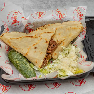 Meat & Cheese - Corn Tortilla