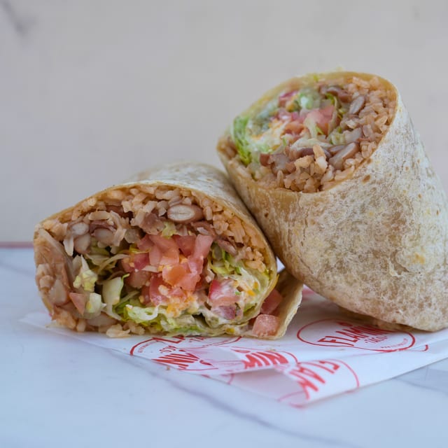 Burrito Veggie.