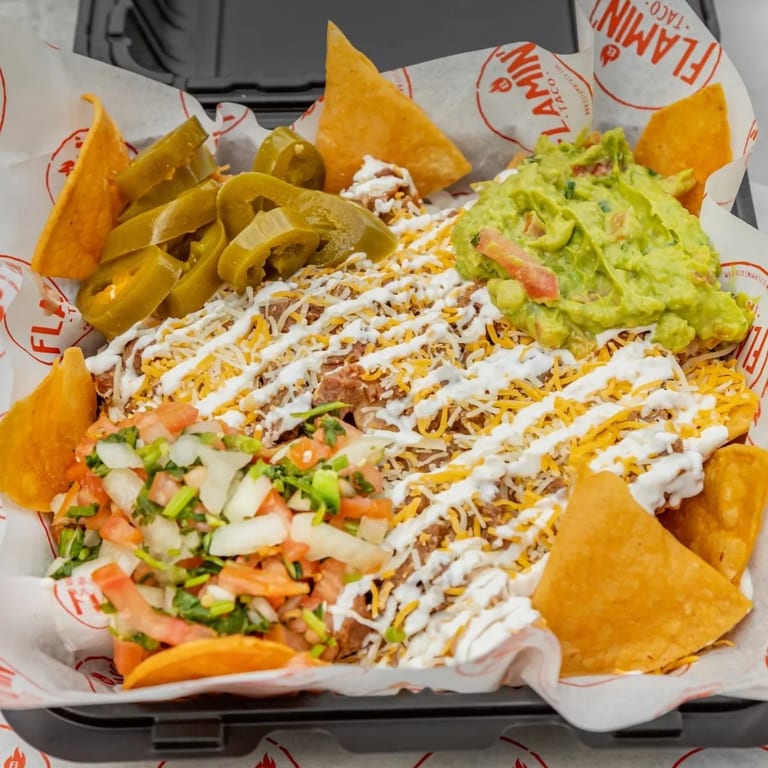Indulge in Our Nachos