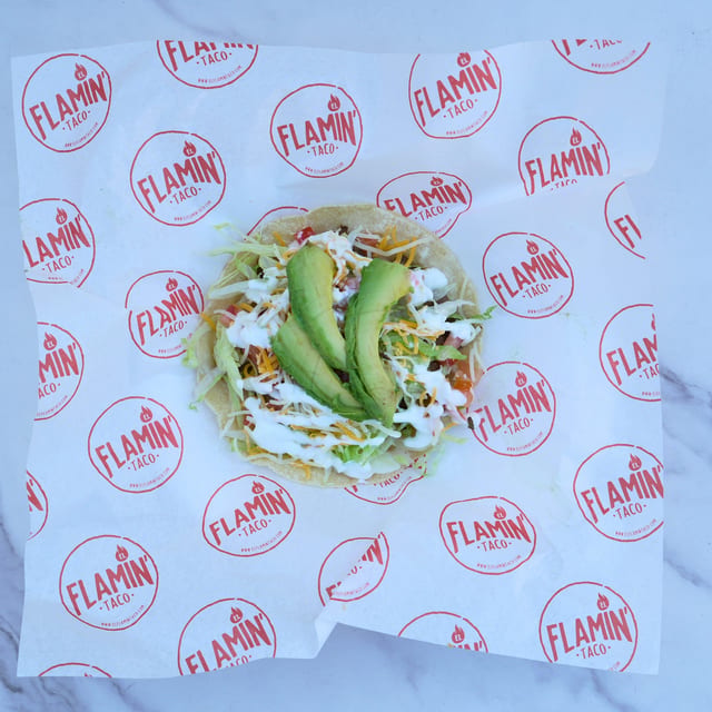 Tacos Veggie.