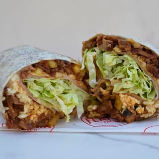 Burrito Hawaiiano
