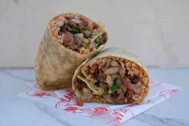 Regular Burrito.