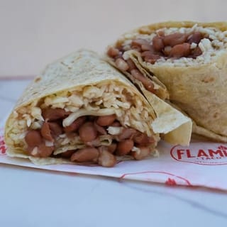 Burrito Beans and Cheese