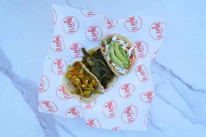 Tacos Gringos Veggie.