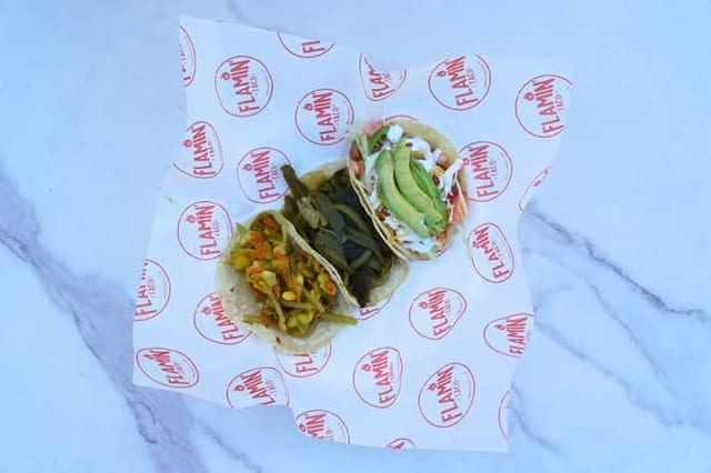 Tacos Gringos Veggie.