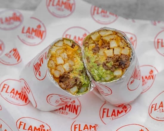 California Burrito Veggie.