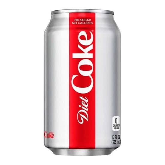 Can - Diet Coke 12oz.