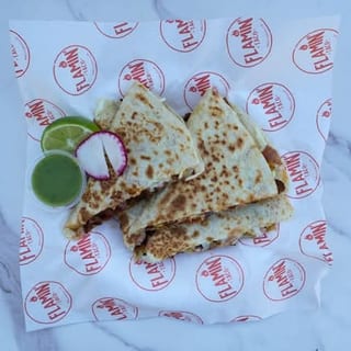 Quesadilla Hawaiiana/Gringa