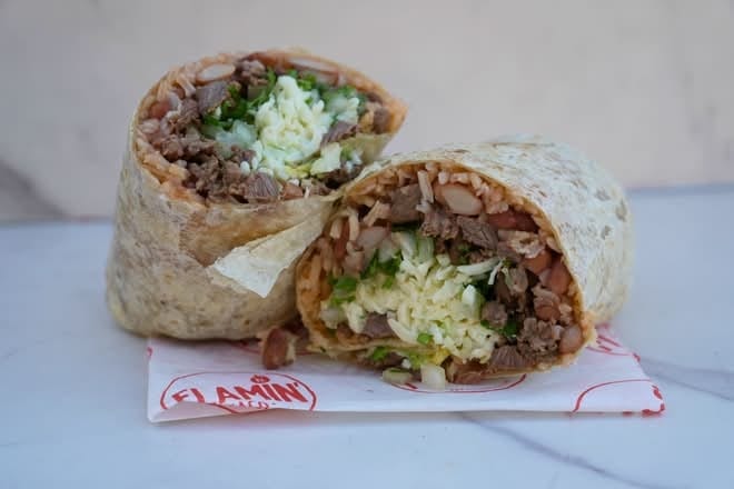 Burrito Supreme.